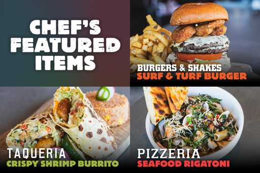 Jamul Marketplace Chef's Featured Items