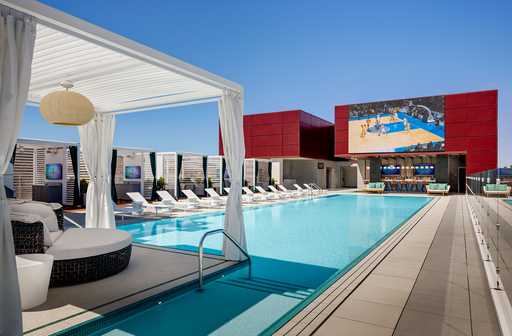 Jamul Casino Hotel Starlite Pool TV