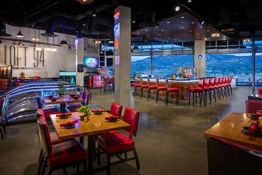Loft 94 dining room at Jamul Casino Resort
