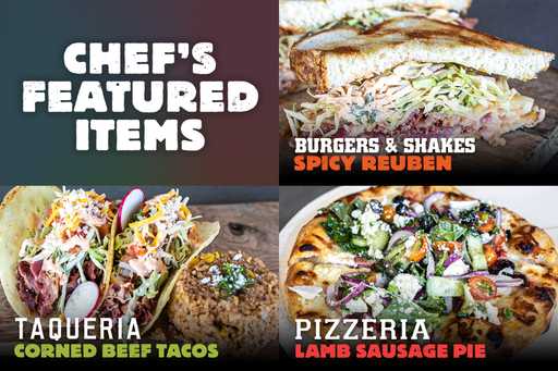 Jamul Marketplace Chef's Featured Items