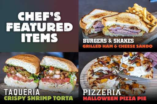 Jamul Marketplace Chef's Featured Items