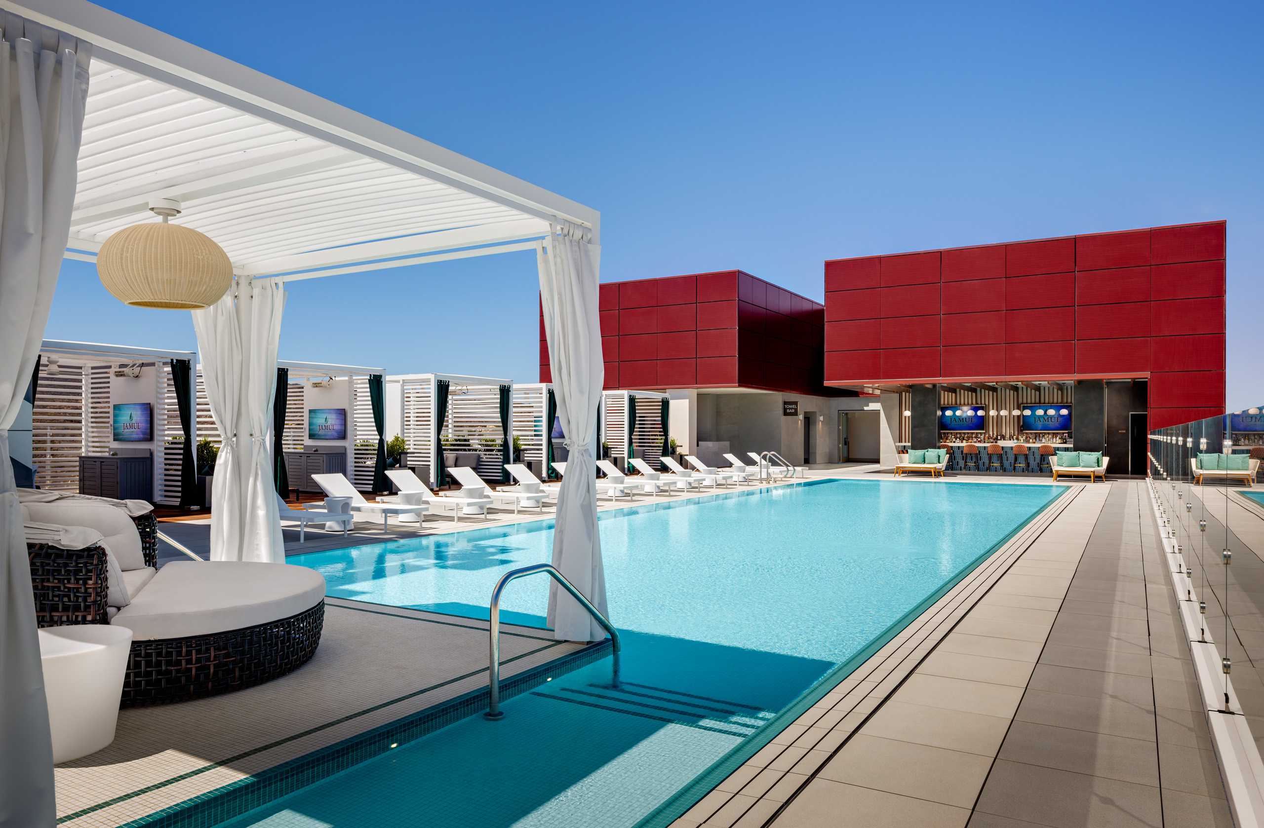 Starlite Pool at Jamul Casino Resort Rooftop