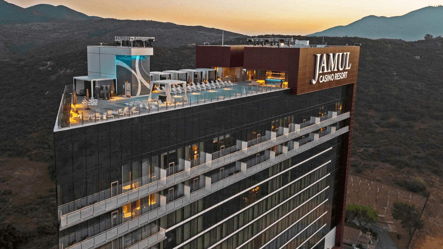 Jamul Casino Resort tower