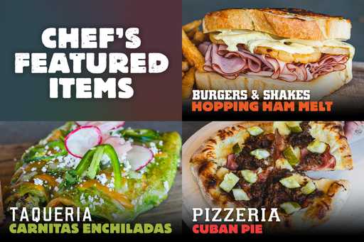 Jamul Marketplace Chef's Featured Items