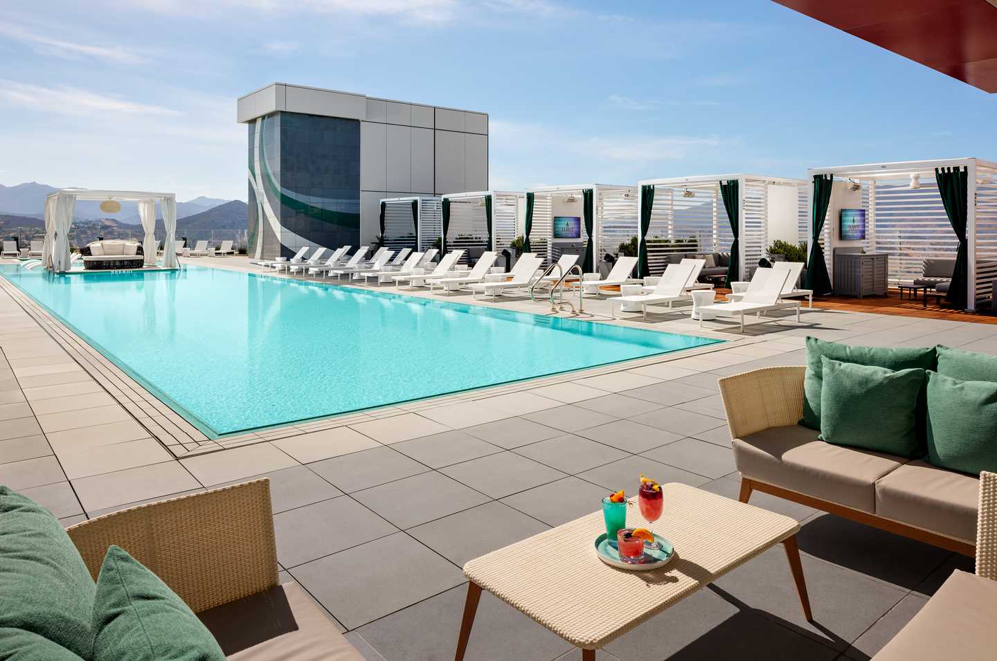 Starlite Pool at Jamul Casino Resort Rooftop
