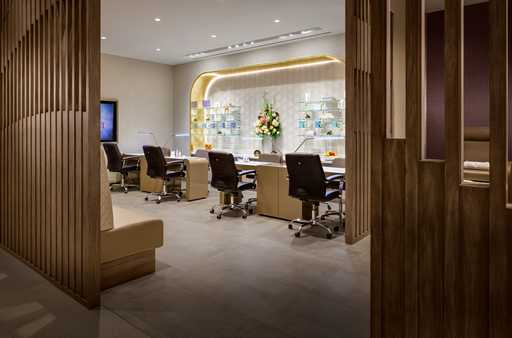 Manicure Room within Jamul Spa at Jamul Casino Resort