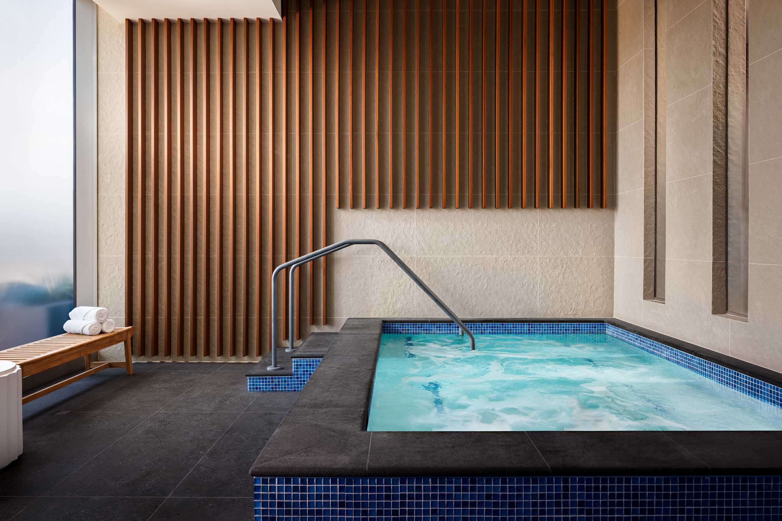 Hydrotherapy Pool within Jamul Spa at Jamul Casino Resort