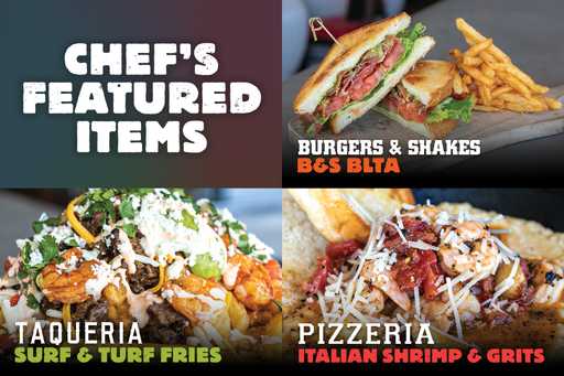 Jamul Marketplace Chef's Featured Items