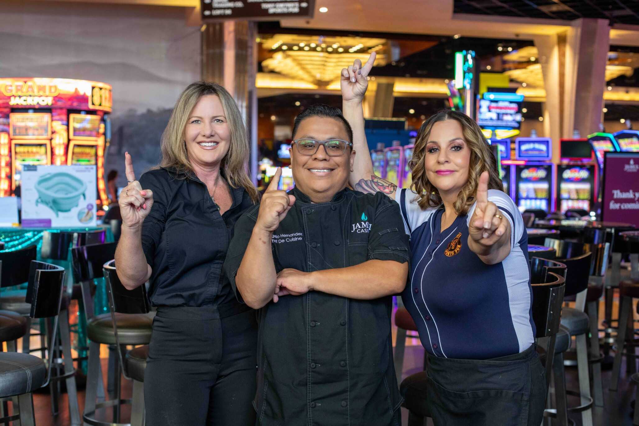 Jamul Casino Resort team members