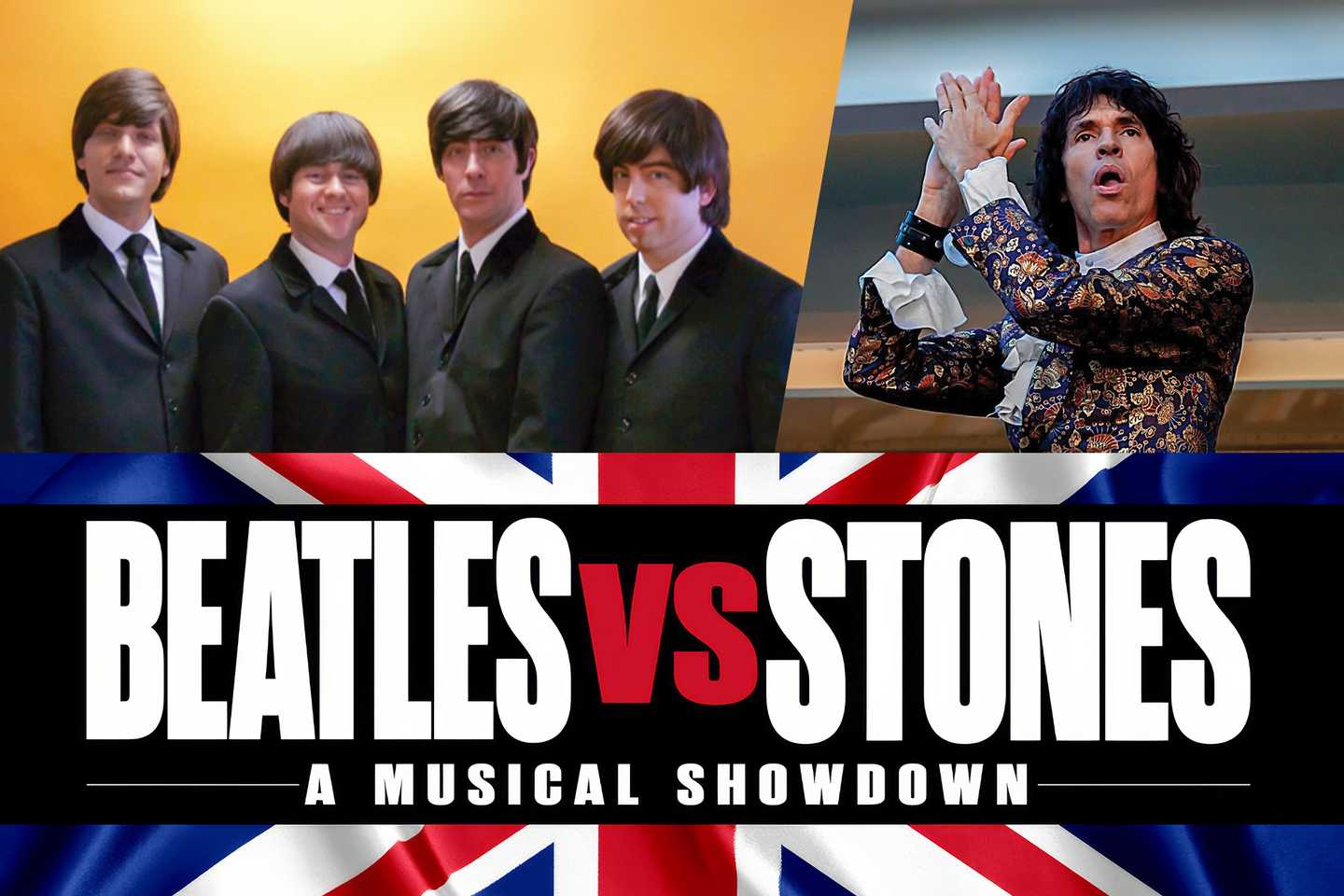 Jamul Casino Resort Block Party - Beatles vs Stones - A Musical Showdown