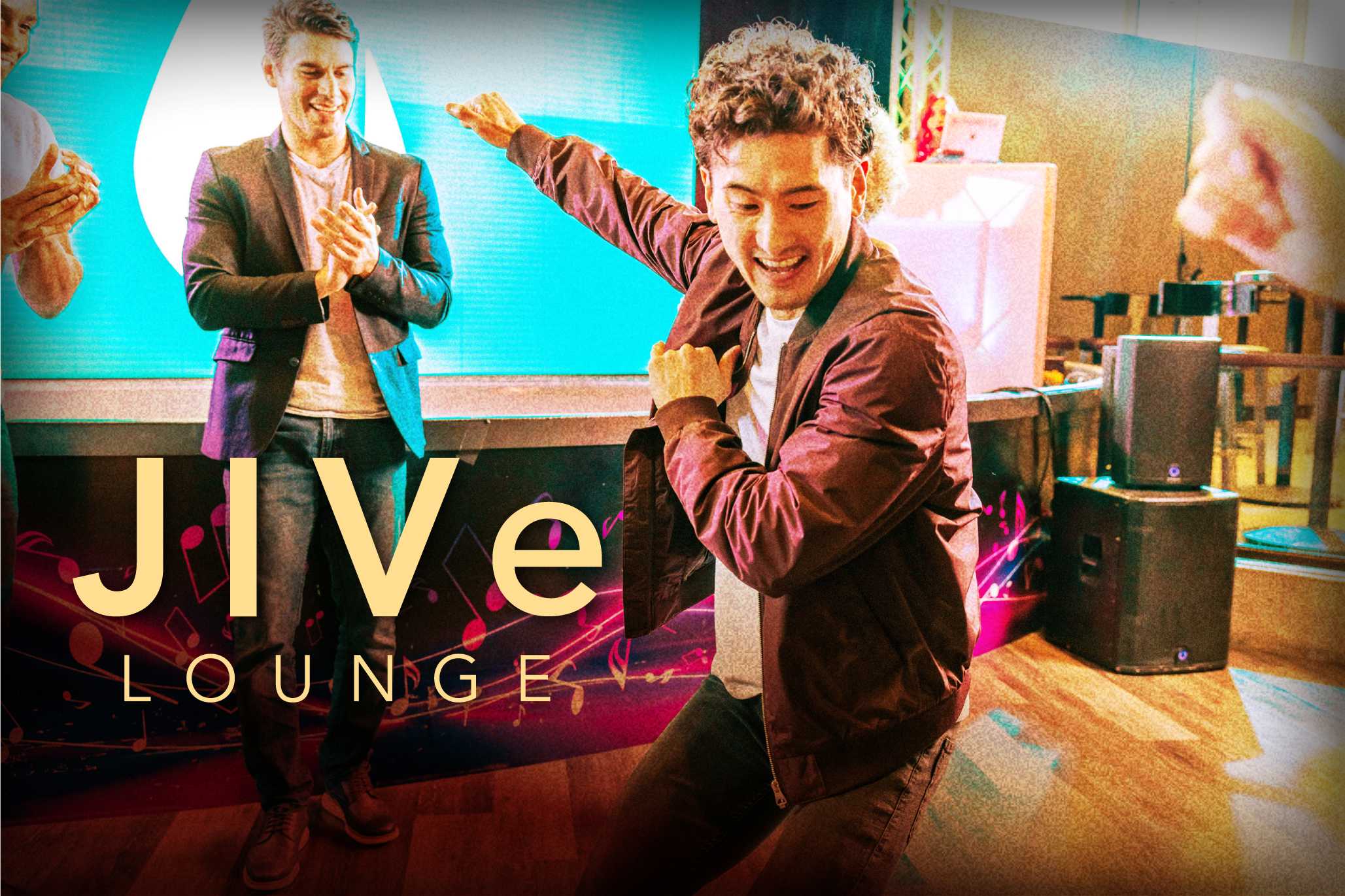 Guests celebrating New Year's Eve 2026 at JIVe Lounge