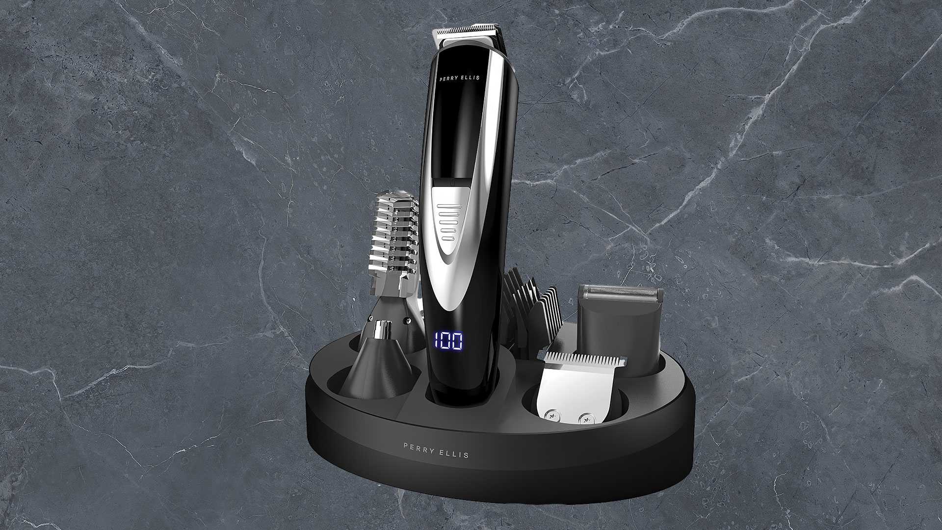 perry ellis 16 pc grooming kit