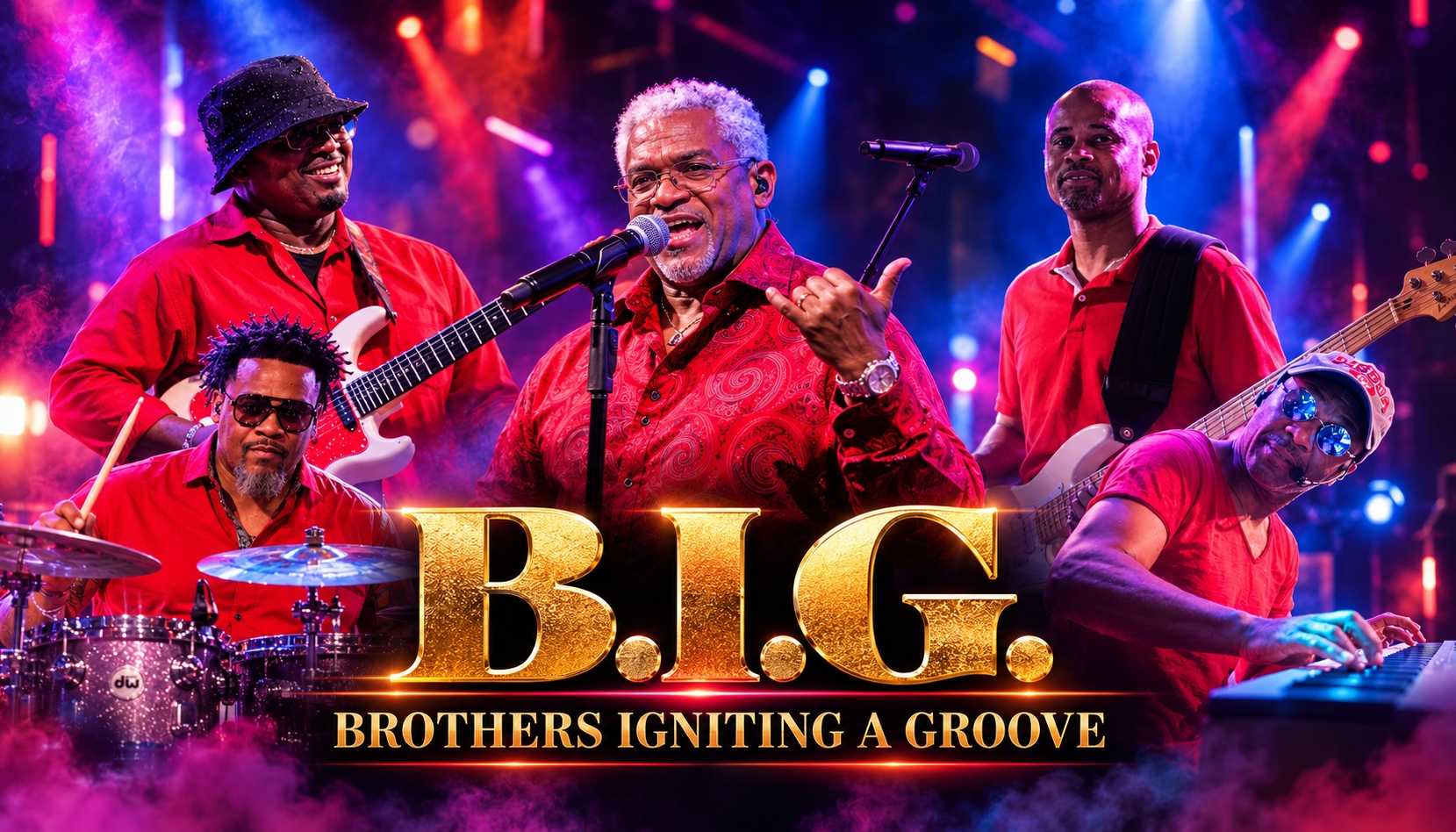 B.I.G. Brothers Igniting a Groove