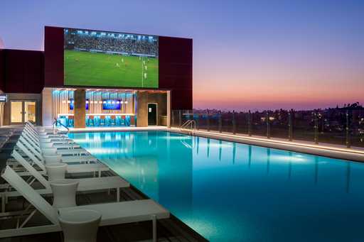 Jamul Casino Hotel Starlite Pool TV