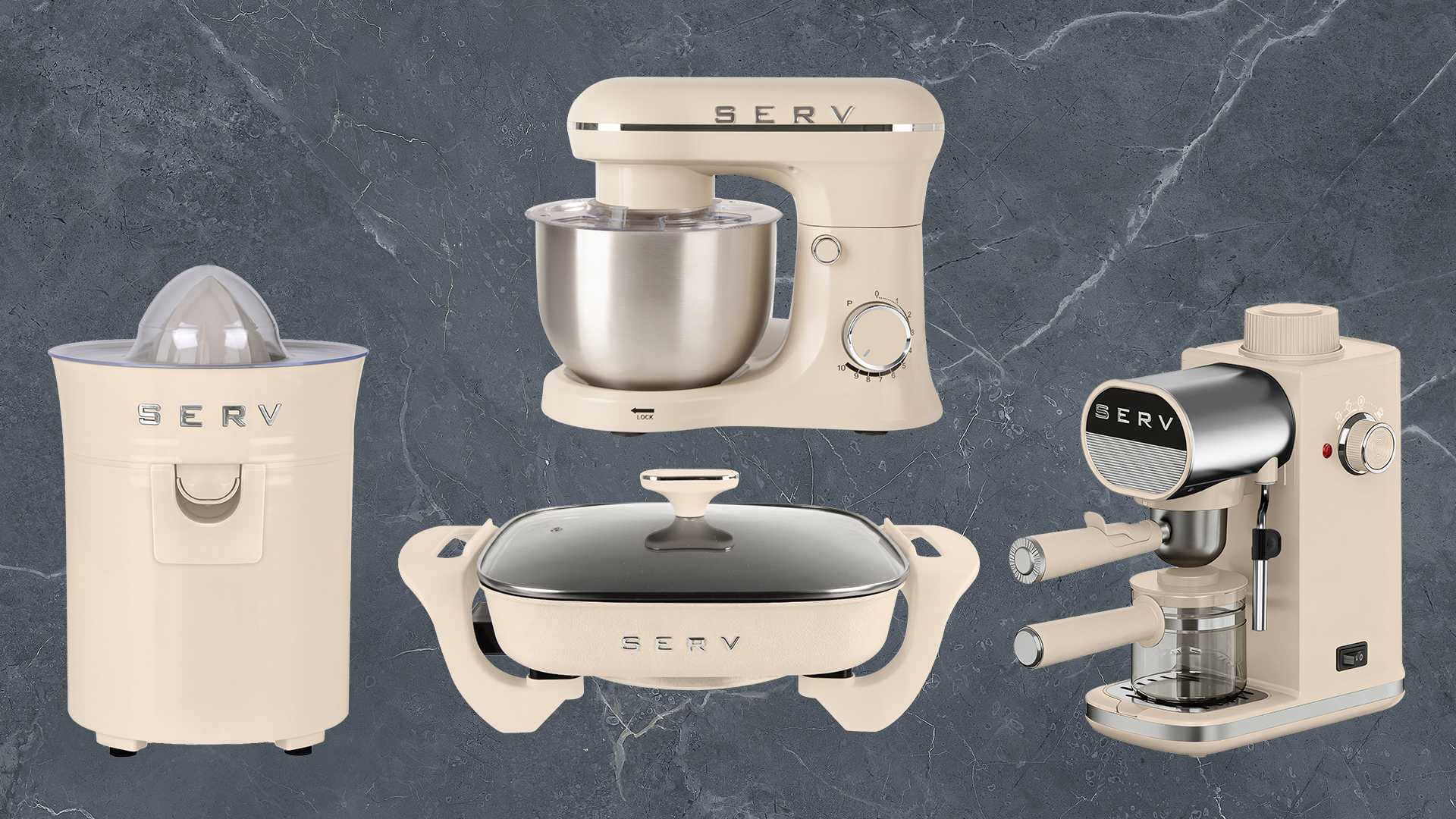 retro kitchen