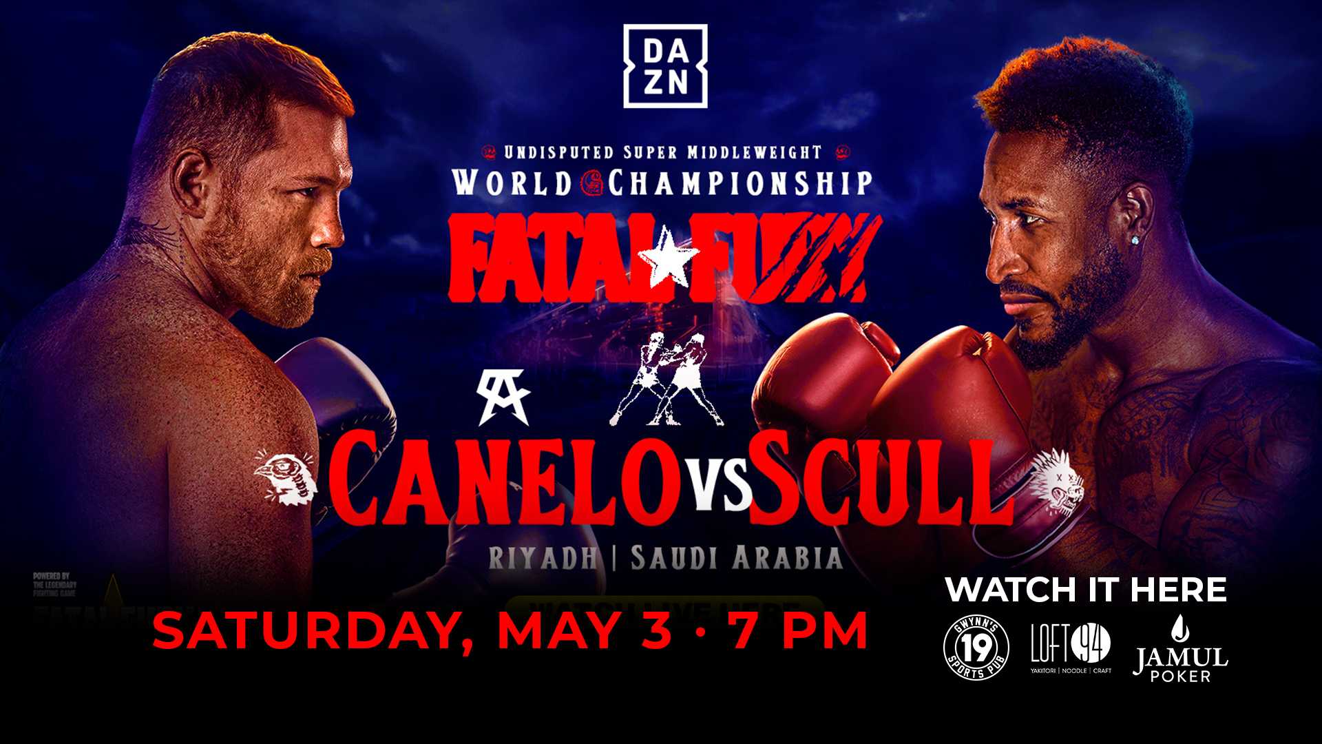 Canelo vs. Scull