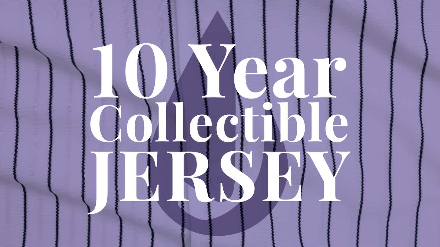 10 Year Collectible Jersey