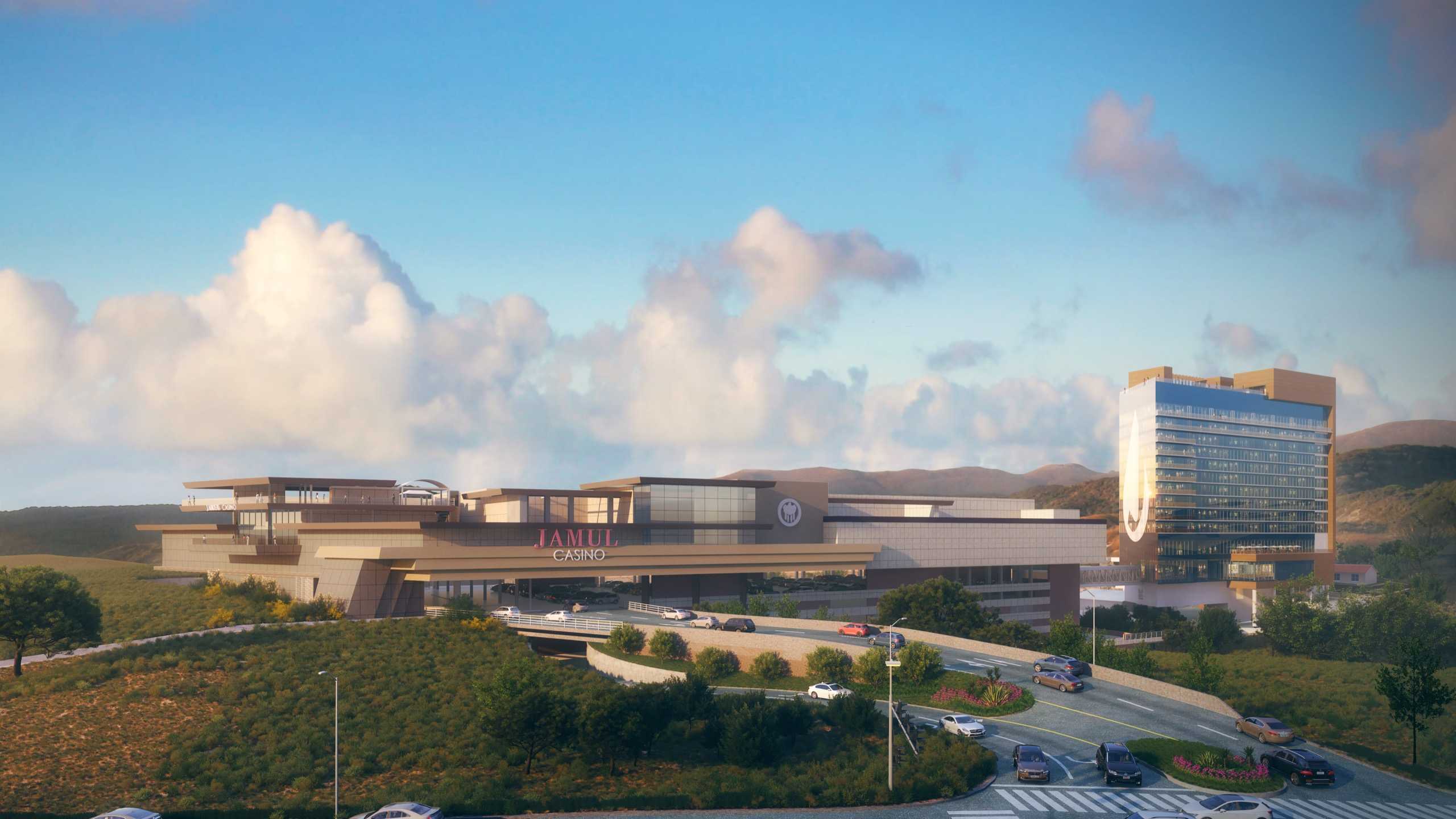 Jamul Casino Resort Hotel rendering