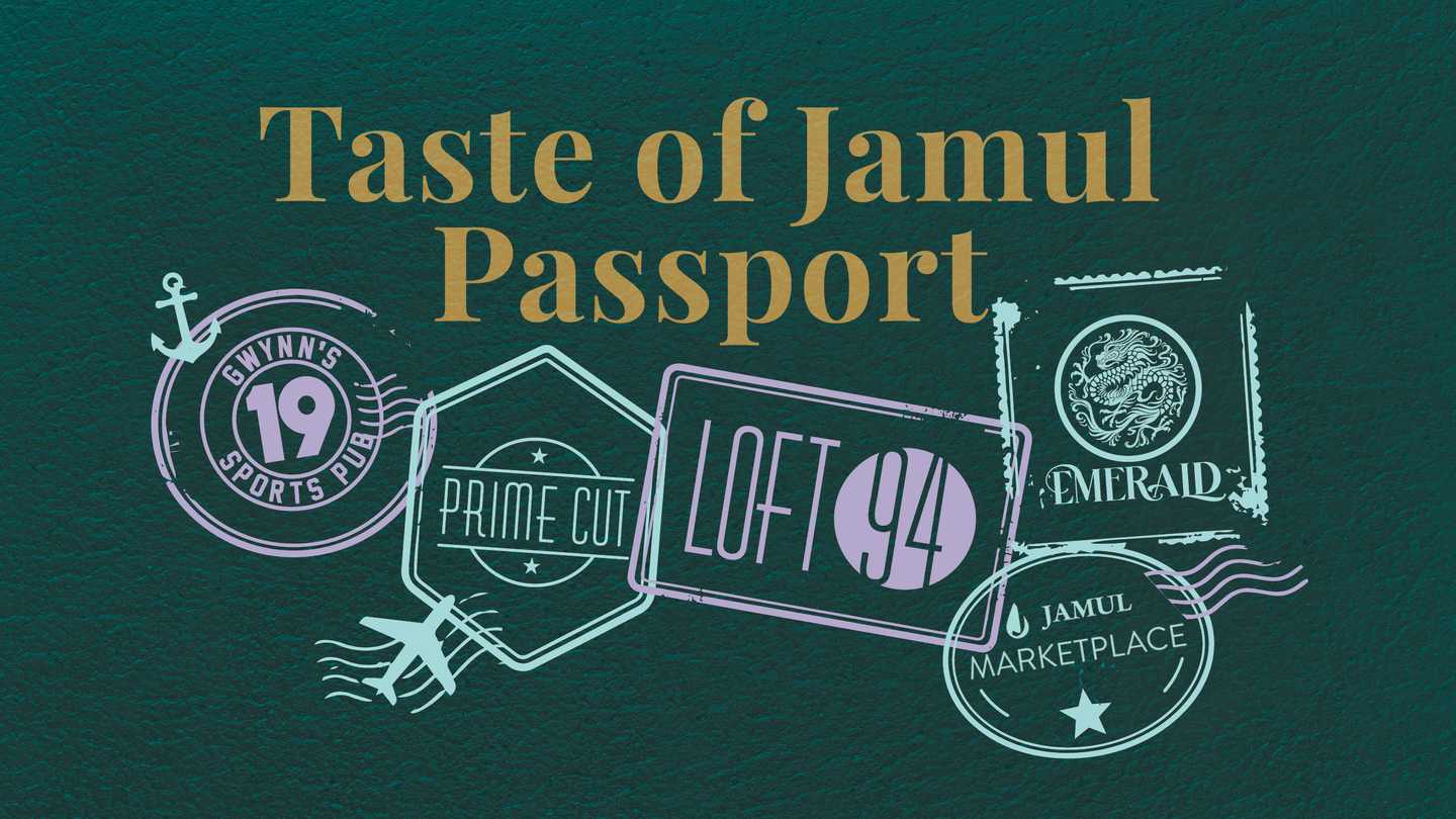 Taste of Jamul Passport