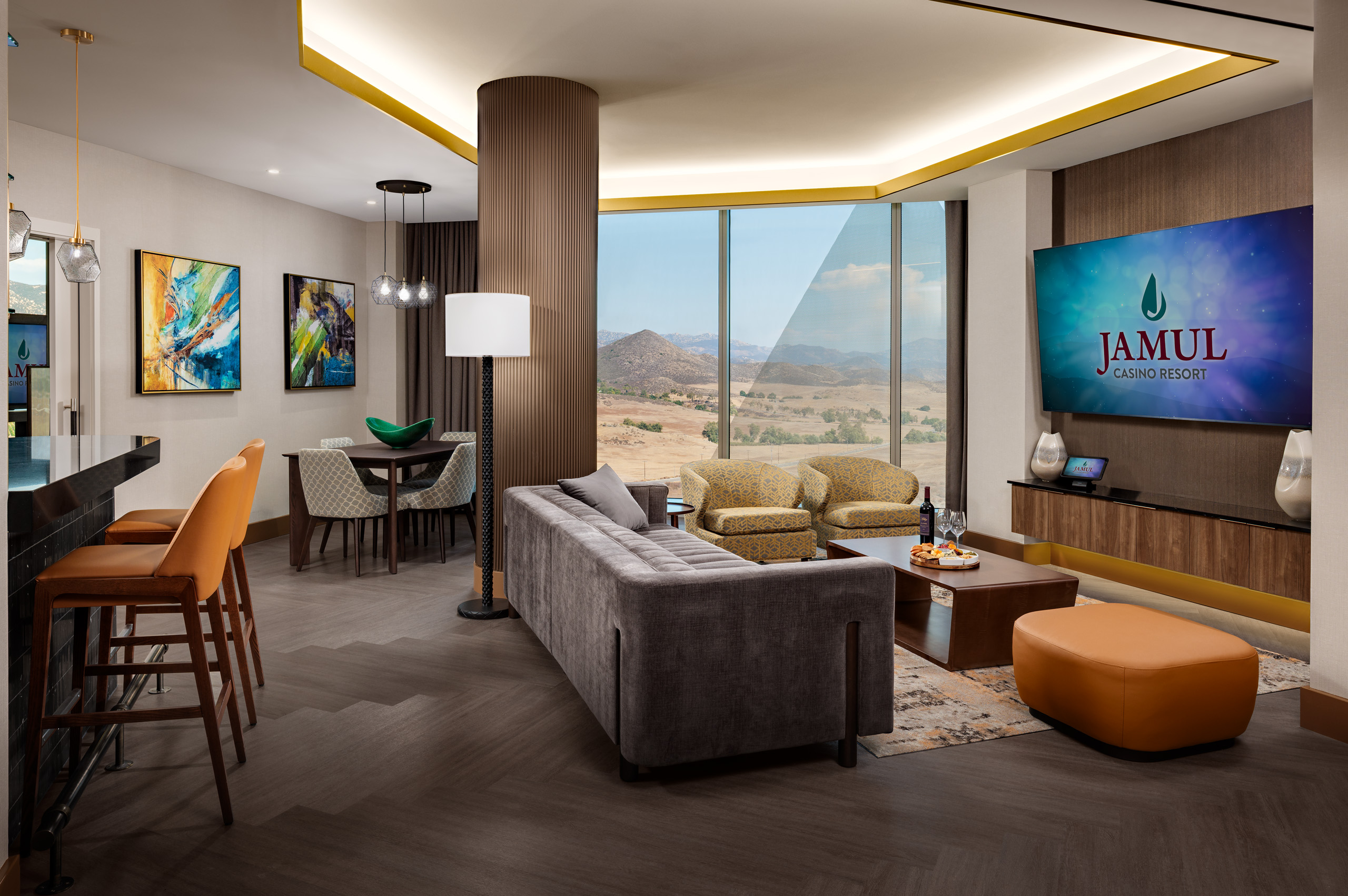 Panoramic Suite | Resort Hotel | Jamul Casino Resort San Diego