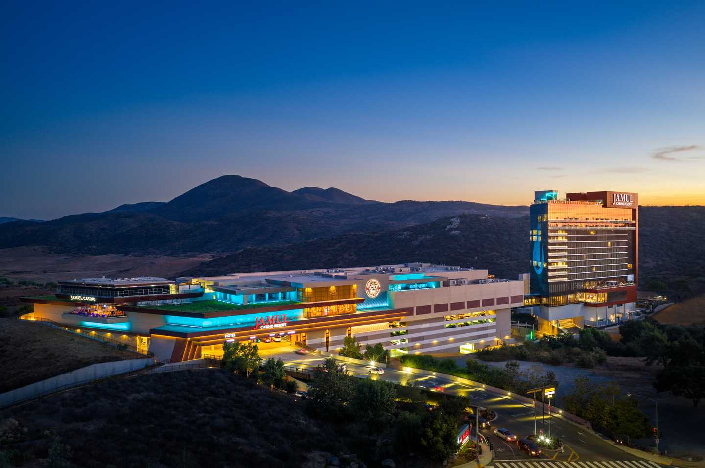 Jamul Casino Resort Exterior