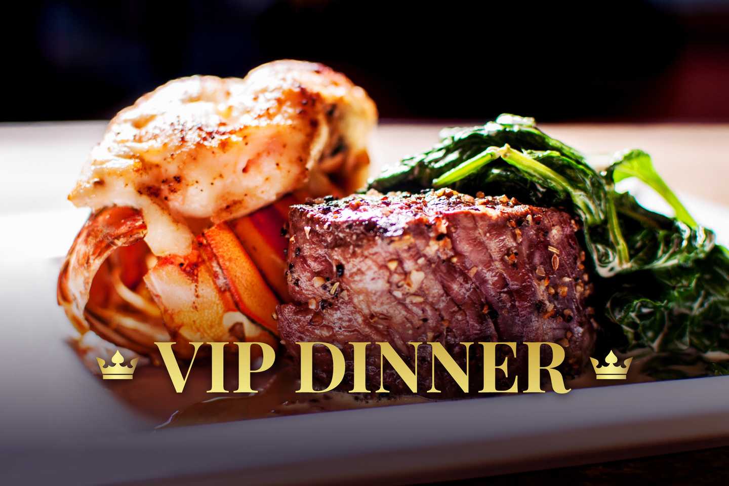 VIP Dinner at Prime Cut