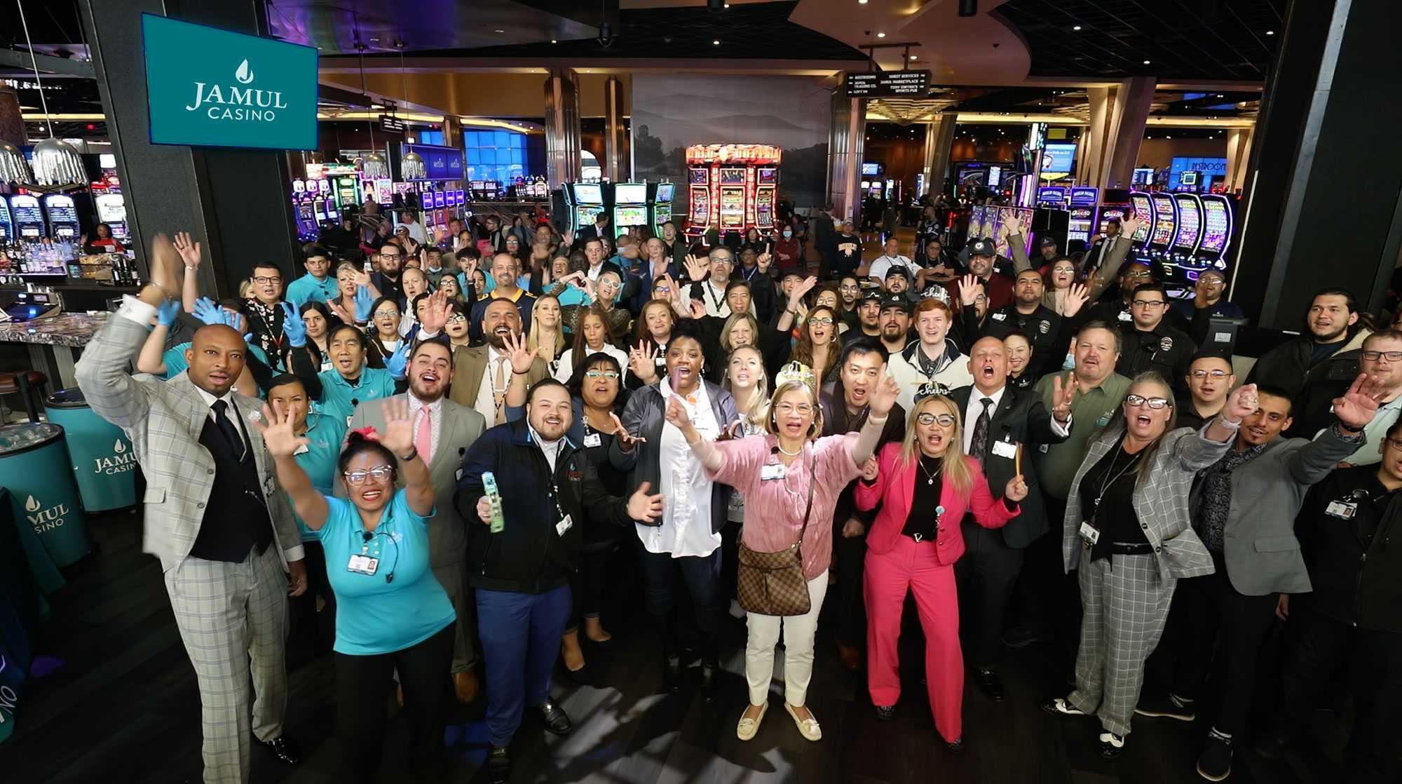The team at Jamul Casino Resort.