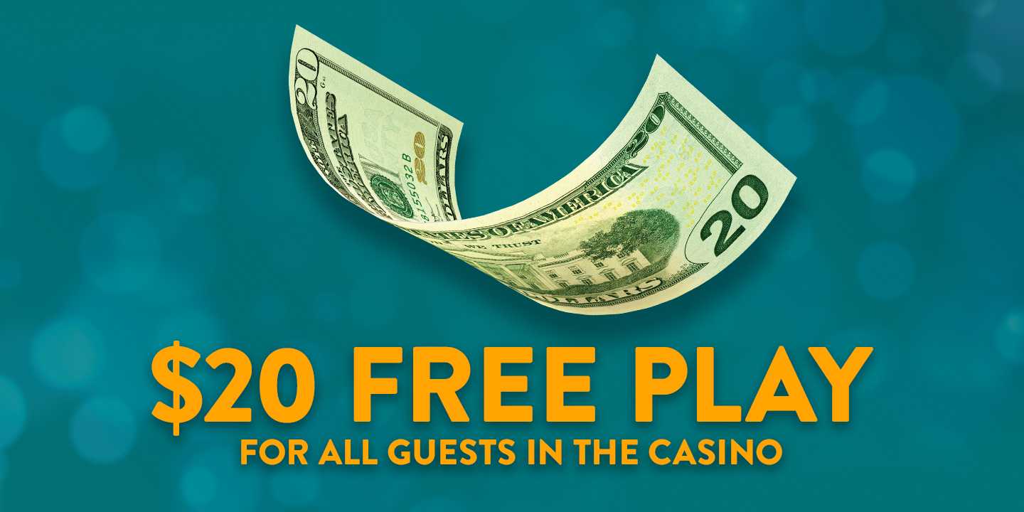 Block Party $20 Free Play