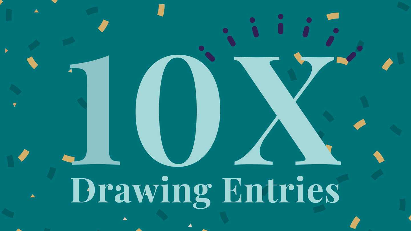 10x Drawing Entries