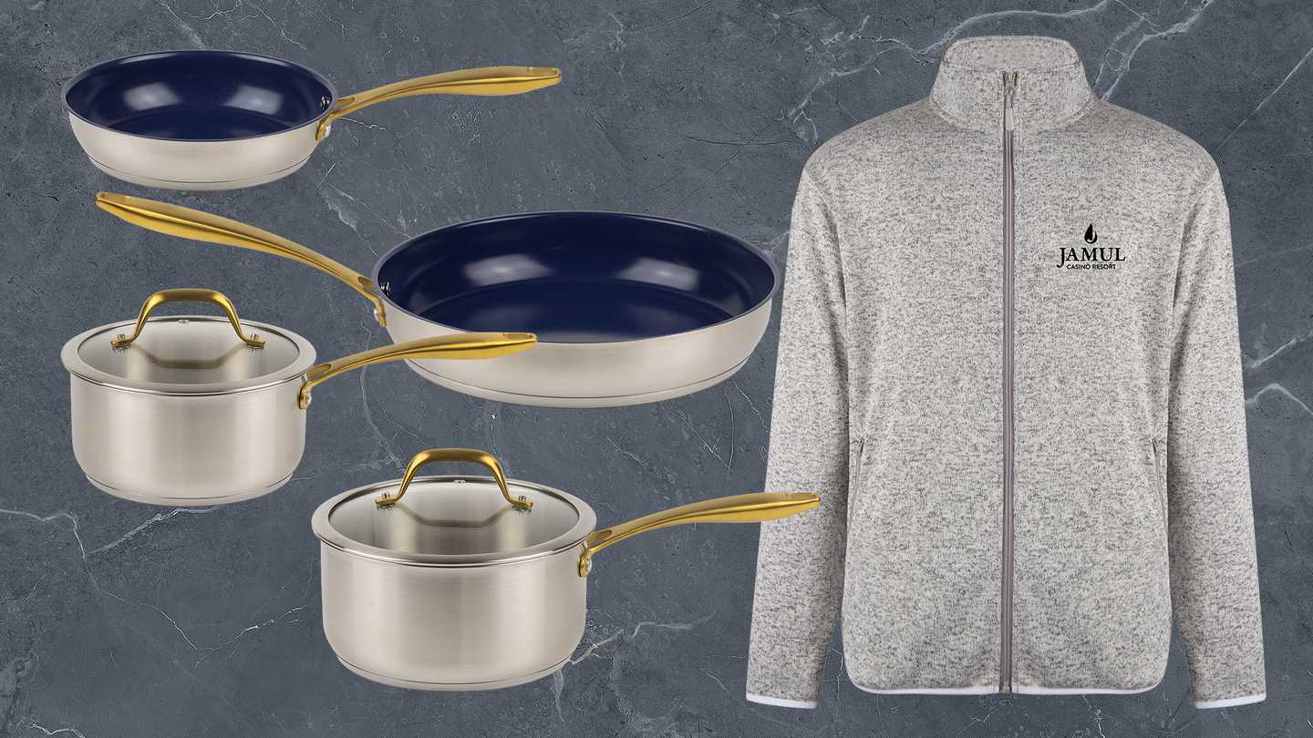 Sweetwater Rewards Gift Giveaways Guy Fieri's Flavortown Cookware Set