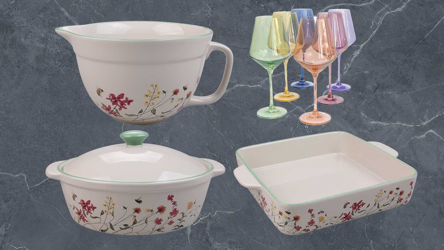 Botanical Baking Set Continuity