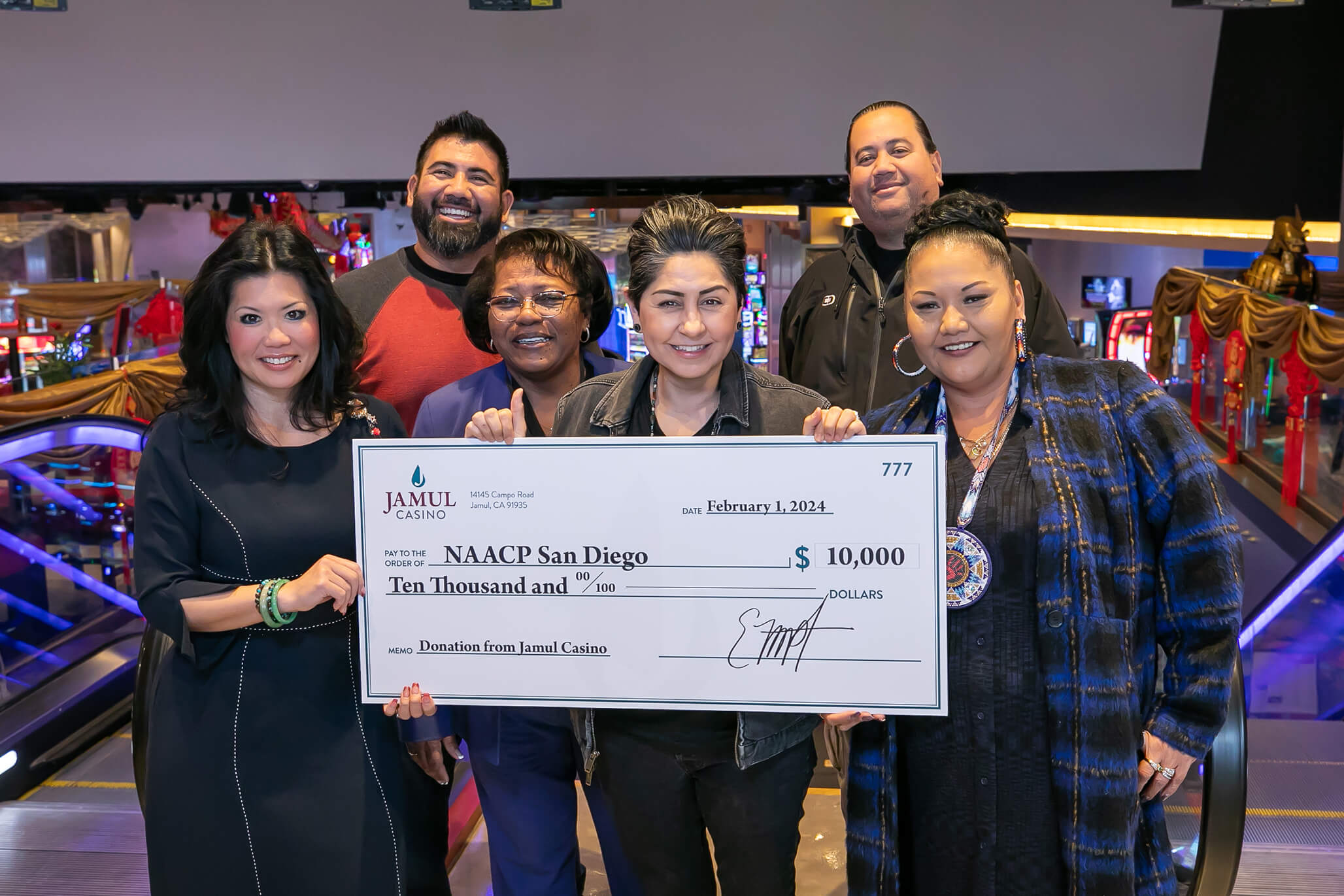 Jamul Casino® Named Among San Diego's Best Places to Work 2024