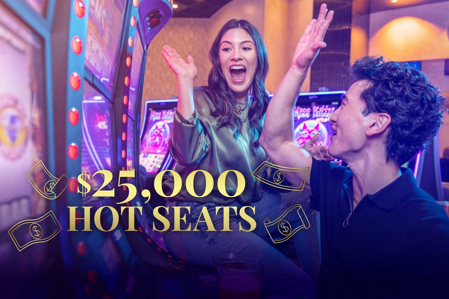 $25,000 Hot Seats