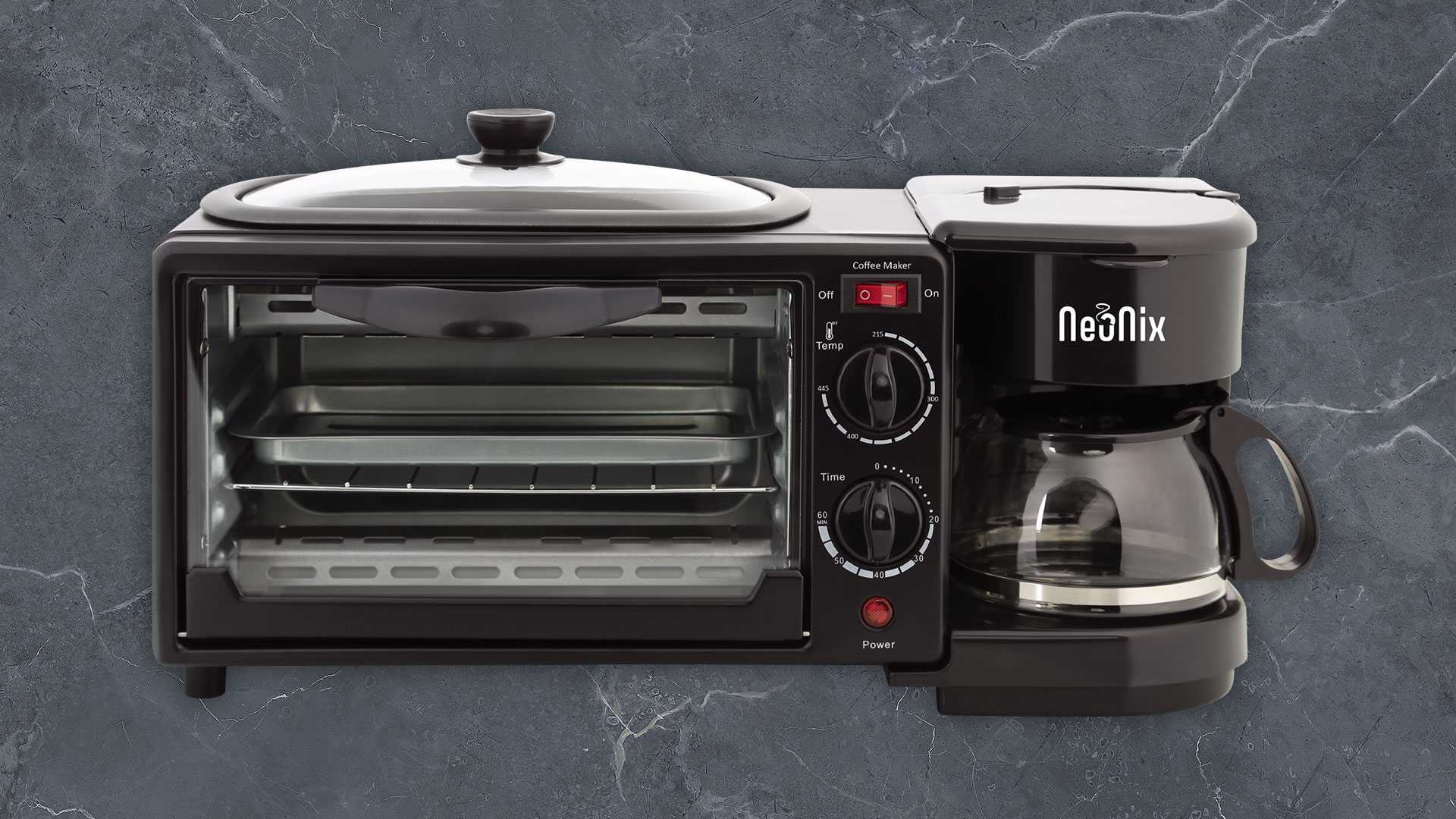 3 in 1 breakfast station