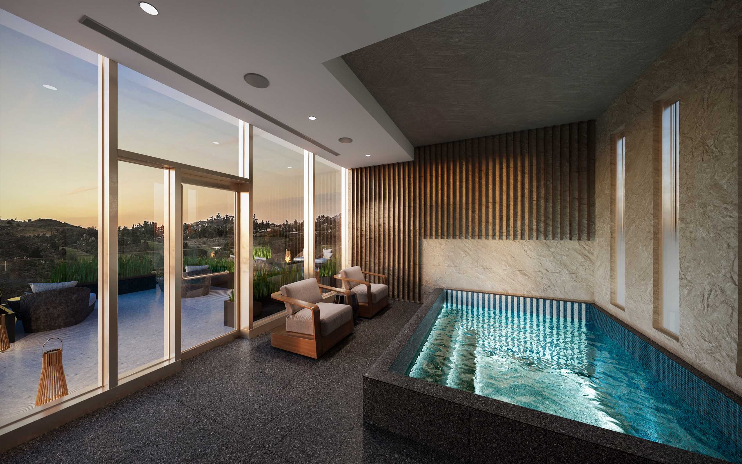 Rendering of Jamul Spa Hydrotherapy