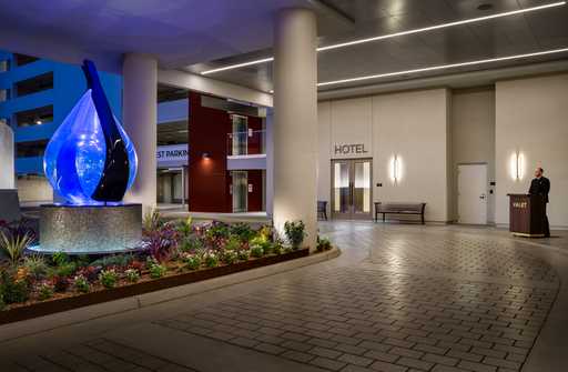 Jamul Casino Resort Valet Entrance